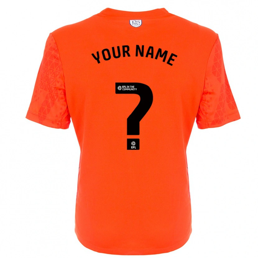 Danxen Herren West Bromwich Albion Trikot Orange Schwarz Torwarttrikot 2025/26 Österreich