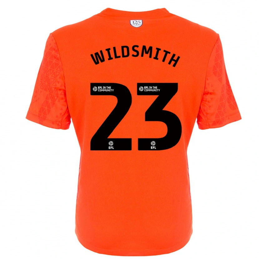 Danxen Herren Joe Wildsmith #23 Trikot Orange Schwarz Torwarttrikot 2025/26 Österreich