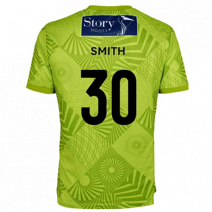 Danxen Herren Jude Smith #30 Trikot Gelb Grün Torwarttrikot 2025/26 Österreich