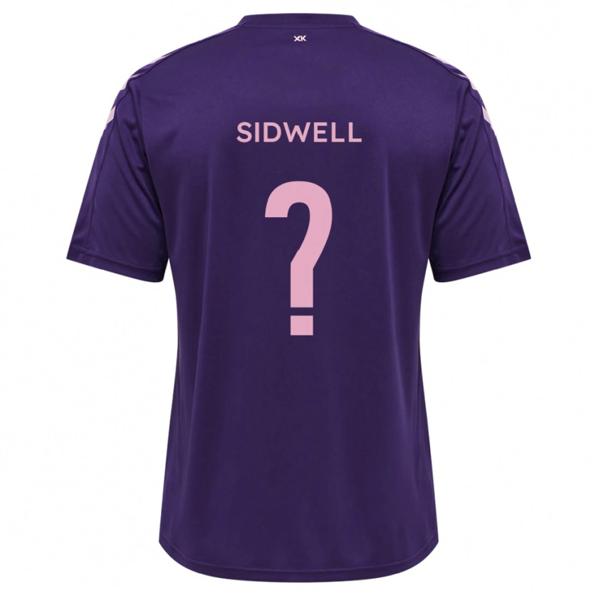 Danxen Herren Rebecca Sidwell #0 Trikot Violett Pink Torwarttrikot 2025/26 Österreich