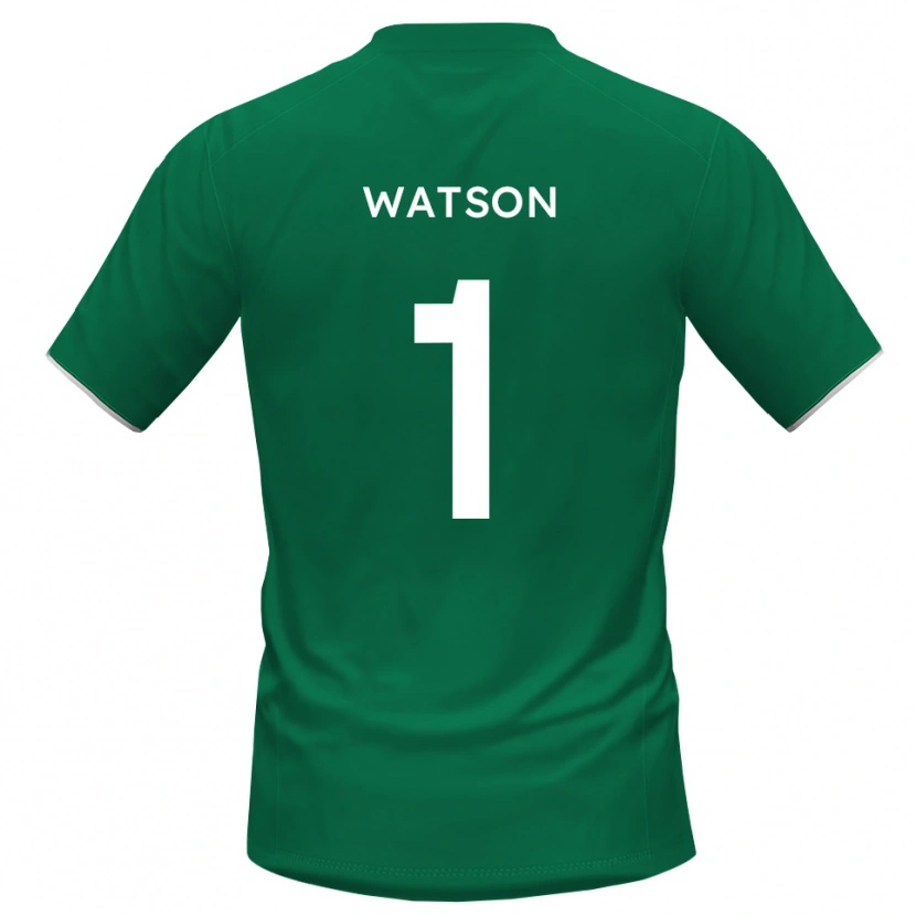 Danxen Herren Rory Watson #1 Trikot Grün Weiß Torwarttrikot 2025/26 Österreich