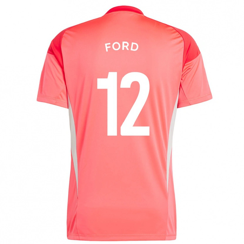 Danxen Herren Nathaniel Ford #12 Trikot Orange Rot Torwarttrikot 2025/26 Österreich