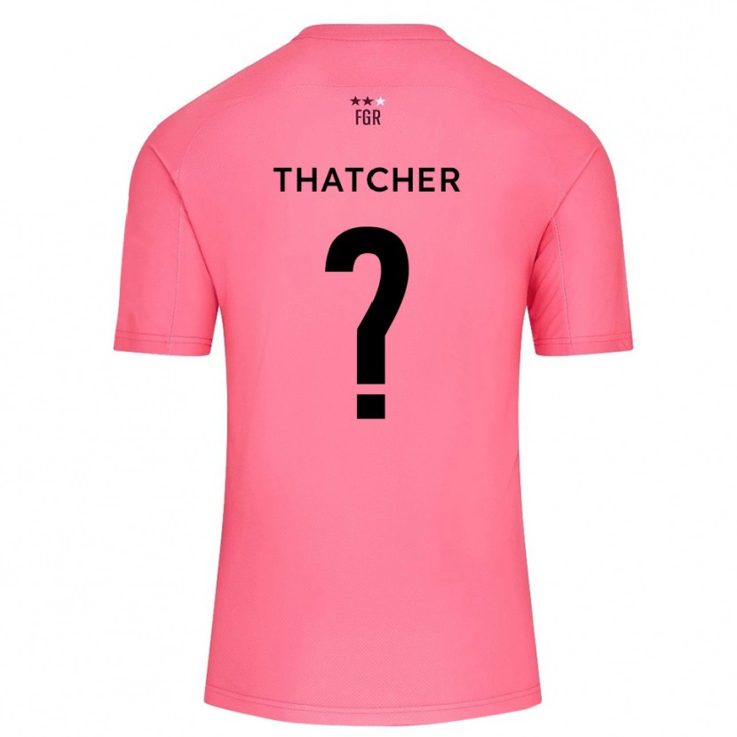 Danxen Herren Katie Thatcher #0 Trikot Kirschblütenrosa Torwarttrikot 2025/26 Österreich
