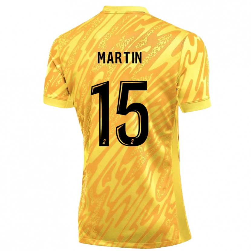 Danxen Herren Gabriel Martin #15 Trikot Orange Gelb Torwarttrikot 2025/26 Österreich