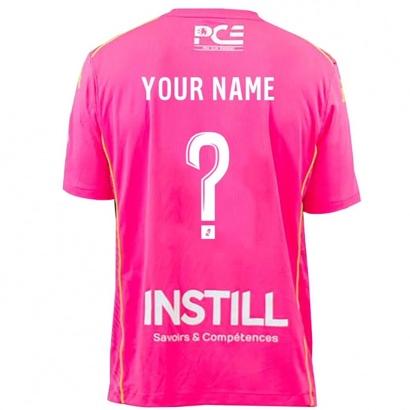 Danxen Herren Clermont Foot 63 Trikot Magenta Torwarttrikot 2025/26 Österreich