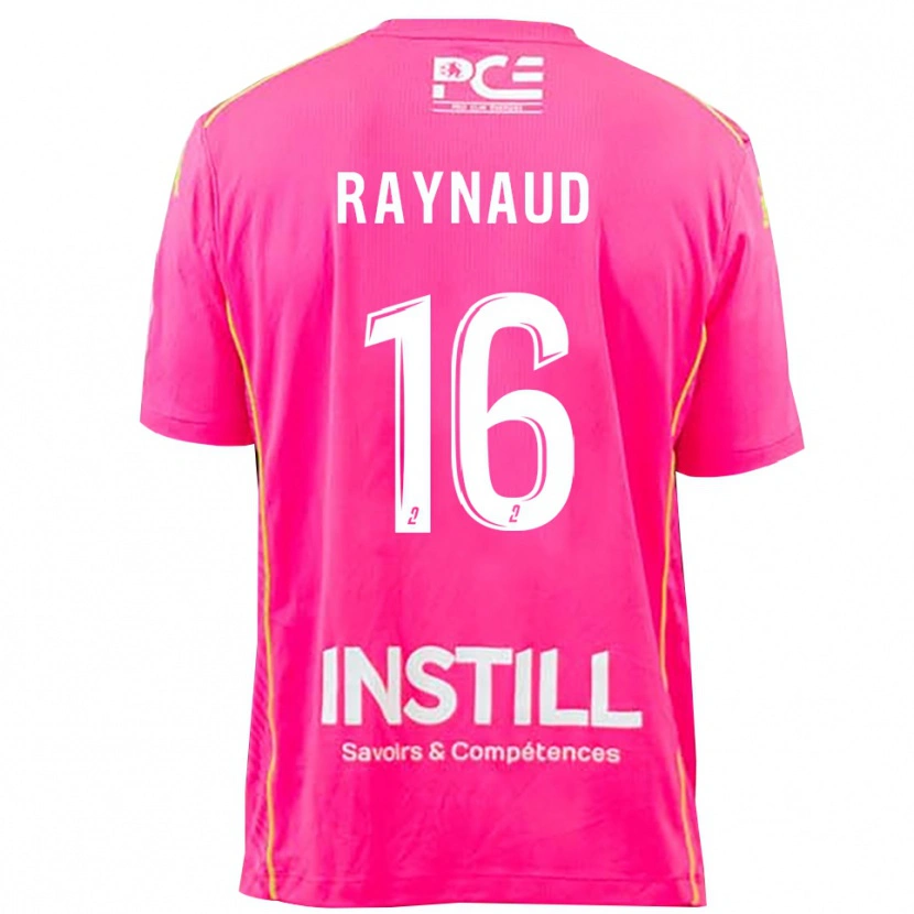 Danxen Herren Joan Raynaud #16 Trikot Magenta Torwarttrikot 2025/26 Österreich