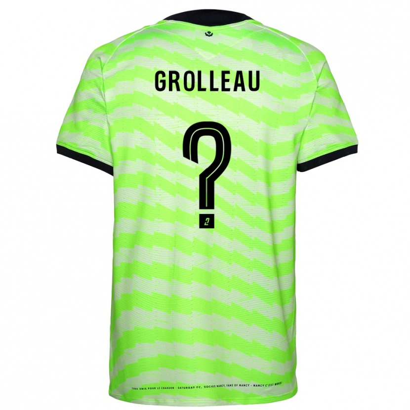 Danxen Herren Méline Grolleau #0 Trikot Neon Grün Torwarttrikot 2025/26 Österreich