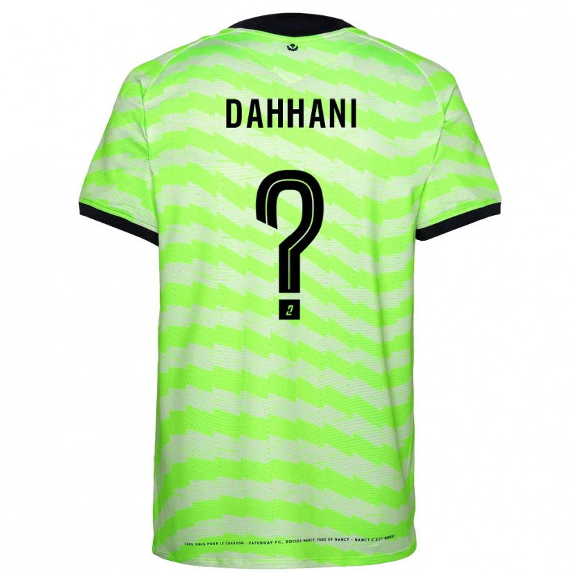 Danxen Herren Yness Dahhani #0 Trikot Neon Grün Torwarttrikot 2025/26 Österreich