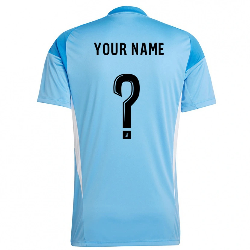 Danxen Herren Annecy FC Trikot Himmelblau Weiß Torwarttrikot 2025/26 Österreich