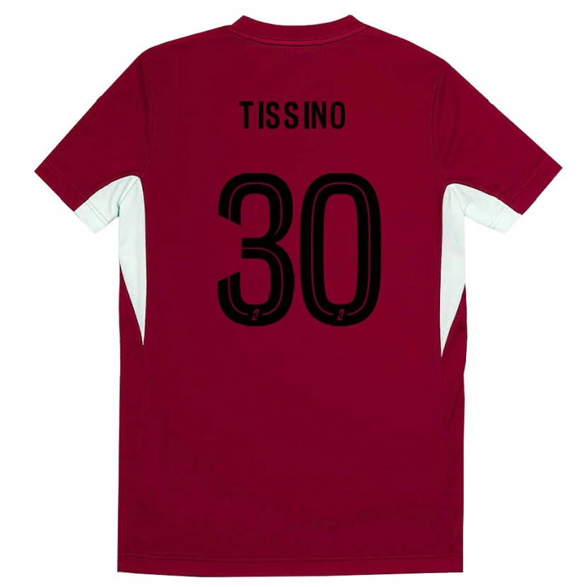 Danxen Herren Julie Tissino #30 Trikot Rot Schwarz Torwarttrikot 2025/26 Österreich