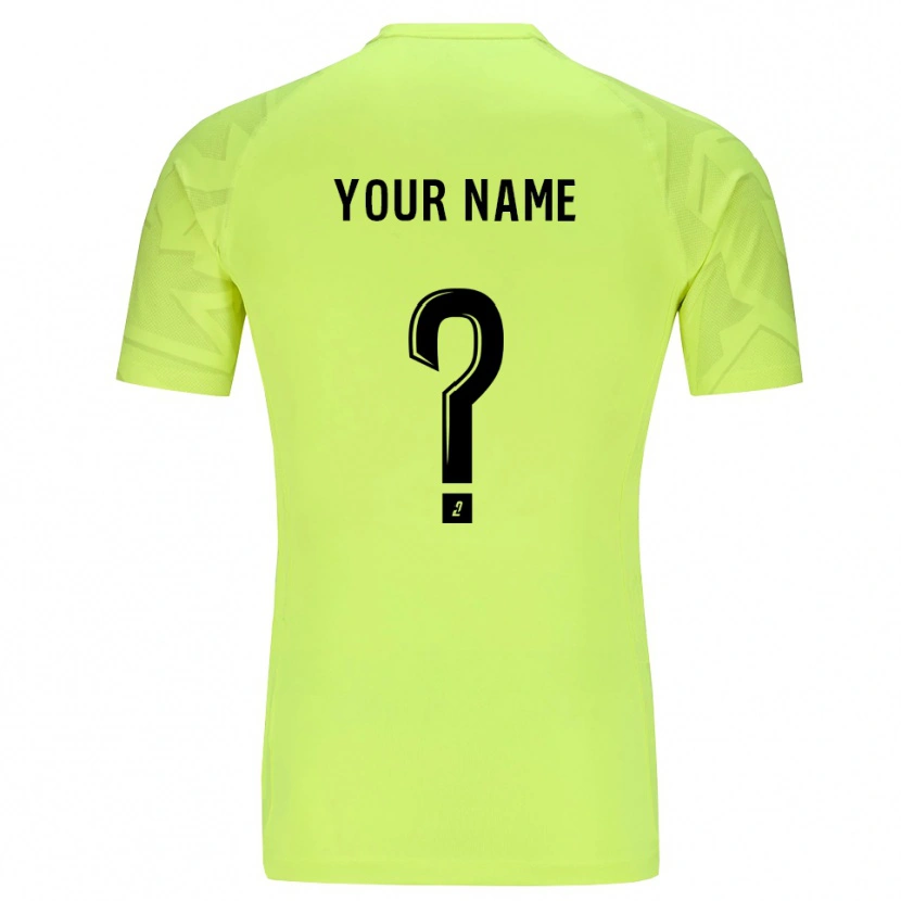Danxen Herren Red Star Paris Trikot Neon Grün Torwarttrikot 2025/26 Österreich