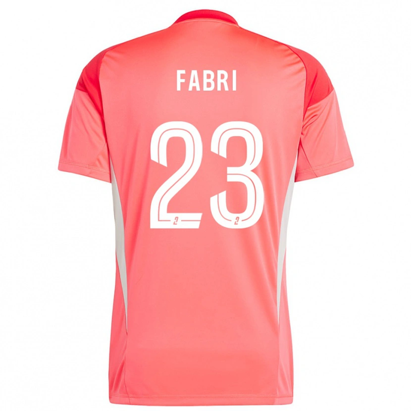 Danxen Herren Julien Fabri #23 Trikot Orange Rot Weiß Torwarttrikot 2025/26 Österreich