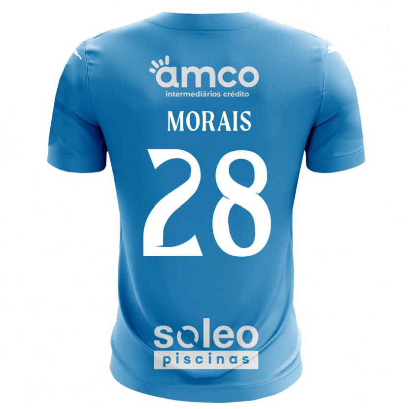 Danxen Herren Patrícia Morais #28 Trikot Blau Weiß Torwarttrikot 2025/26 Österreich