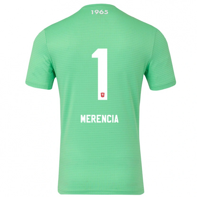 Danxen Herren Leandro Merencia #1 Trikot Hellgrün Weiß Torwarttrikot 2025/26 Österreich