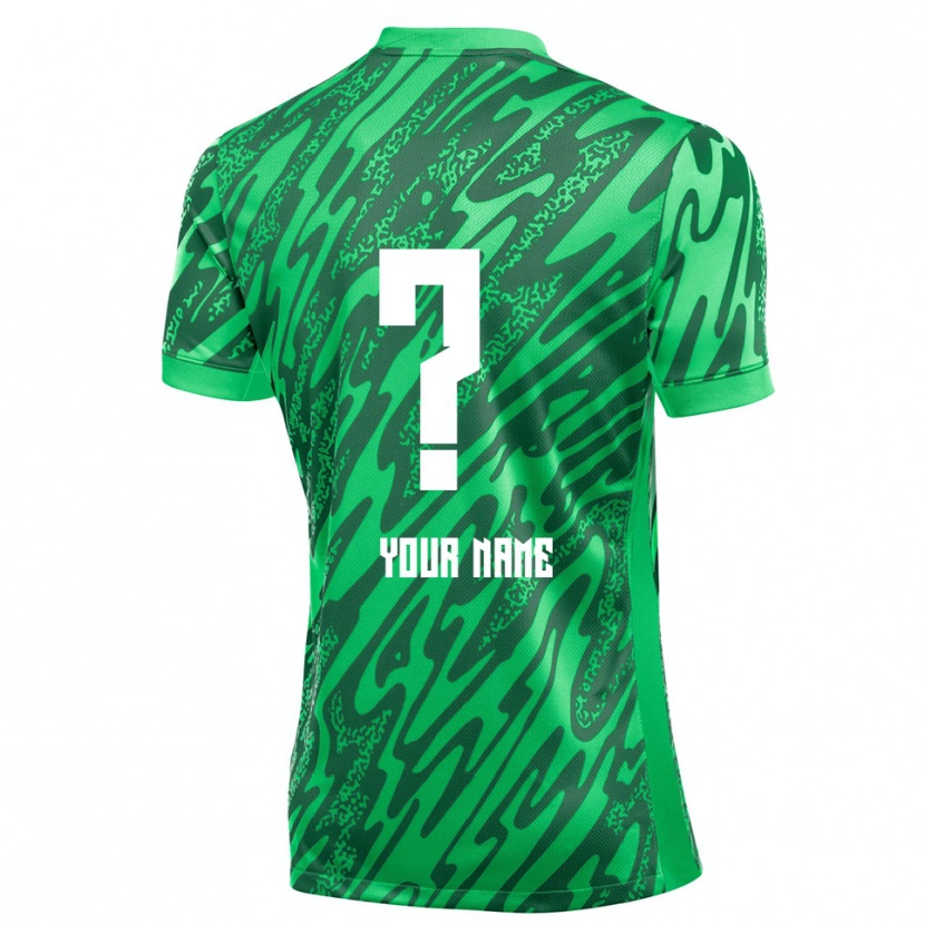 Danxen Herren AZ Alkmaar Trikot Grün Weiß Torwarttrikot 2025/26 Österreich