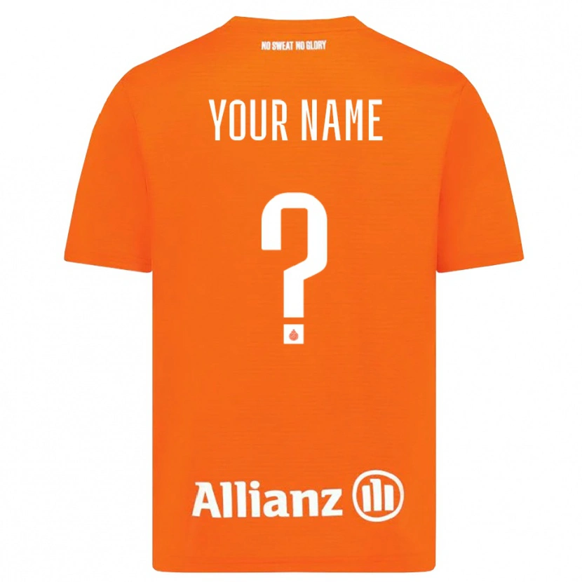 Danxen Herren Club Brugge KV Trikot Orange Weiß Torwarttrikot 2025/26 Österreich