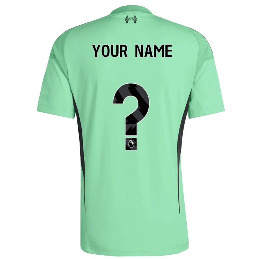 Danxen Herren Liverpool FC Trikot Aquamarin Torwarttrikot 2025/26 Österreich