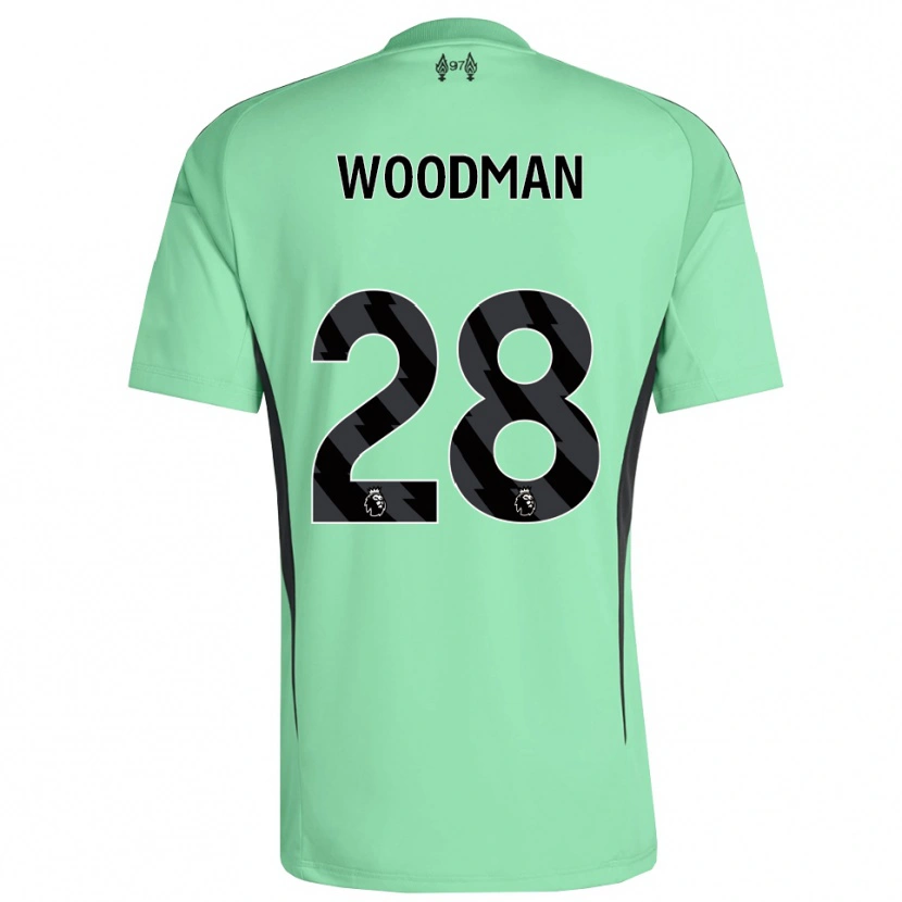 Danxen Herren Freddie Woodman #28 Trikot Aquamarin Torwarttrikot 2025/26 Österreich