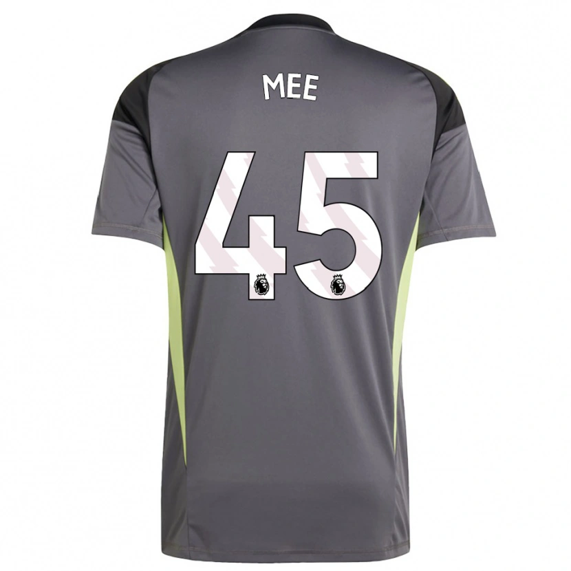 Danxen Herren Dermot Mee #45 Trikot Dunkelgrau Weiß Torwarttrikot 2025/26 Österreich