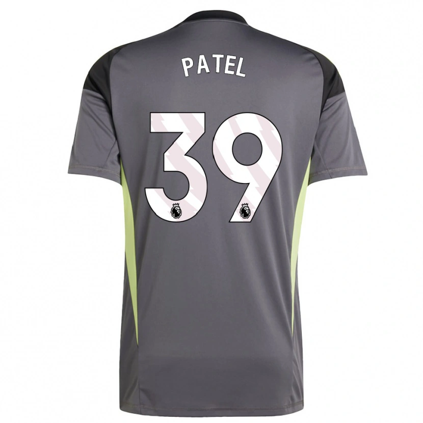 Danxen Herren Safia Middleton-Patel #39 Trikot Dunkelgrau Weiß Torwarttrikot 2025/26 Österreich