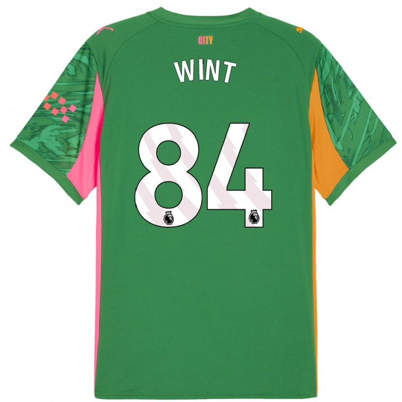 Danxen Herren Jack Wint #84 Trikot Grün Orange Torwarttrikot 2025/26 Österreich