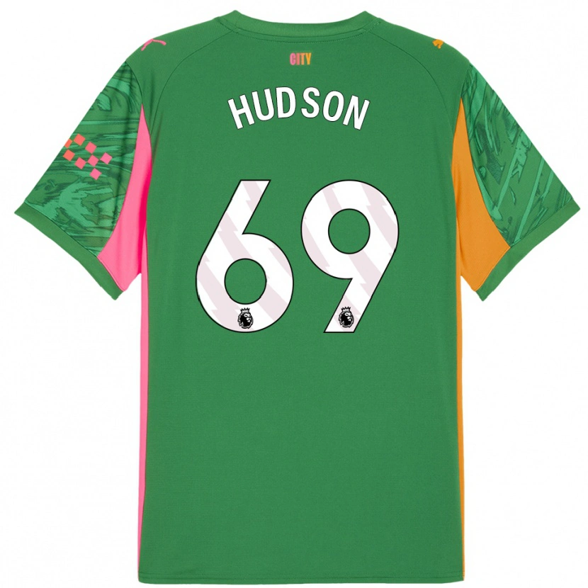 Danxen Herren Max Hudson #69 Trikot Grün Orange Torwarttrikot 2025/26 Österreich