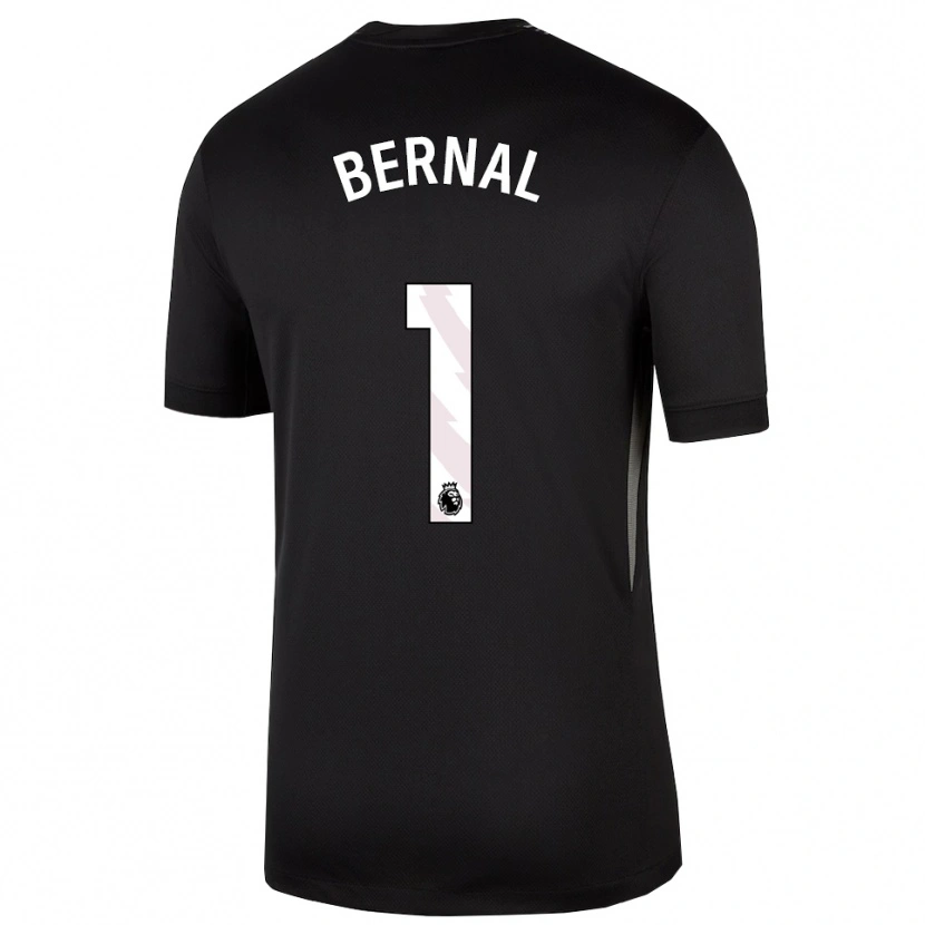 Danxen Herren Freddy Bernal #1 Trikot Schwarz Weiß Torwarttrikot 2025/26 Österreich