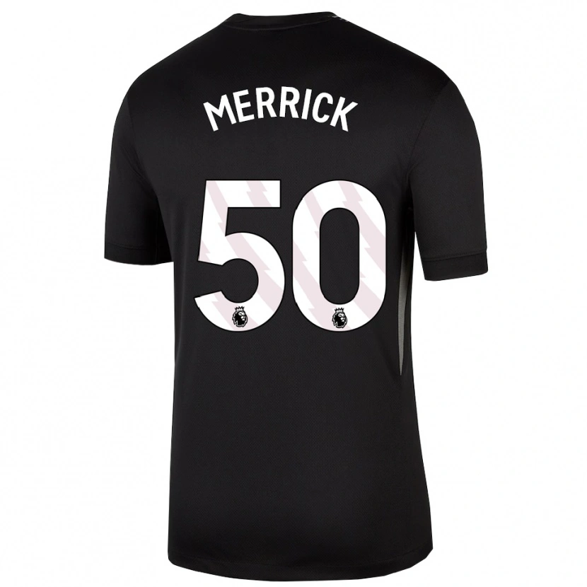 Danxen Herren Max Merrick #50 Trikot Schwarz Weiß Torwarttrikot 2025/26 Österreich