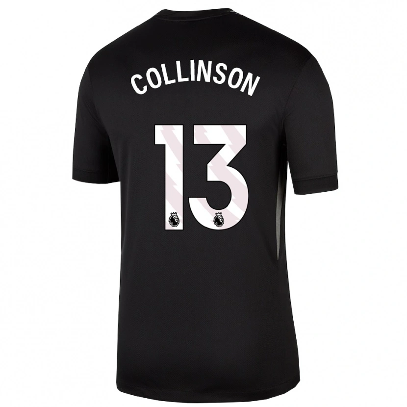 Danxen Herren Isaac Collinson #13 Trikot Schwarz Weiß Torwarttrikot 2025/26 Österreich