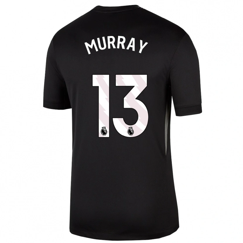 Danxen Herren Jake Murray #13 Trikot Schwarz Weiß Torwarttrikot 2025/26 Österreich