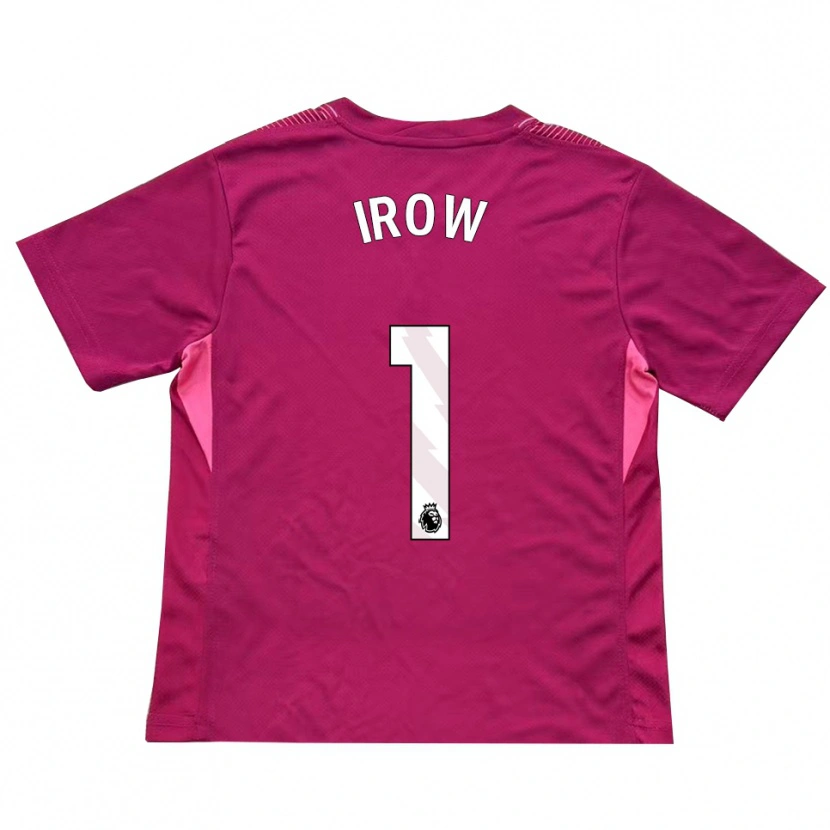 Danxen Herren Blake Irow #1 Trikot Rosenweiß Torwarttrikot 2025/26 Österreich
