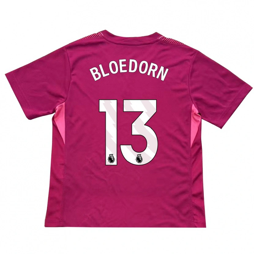 Danxen Herren Carey Bloedorn #13 Trikot Rosenweiß Torwarttrikot 2025/26 Österreich