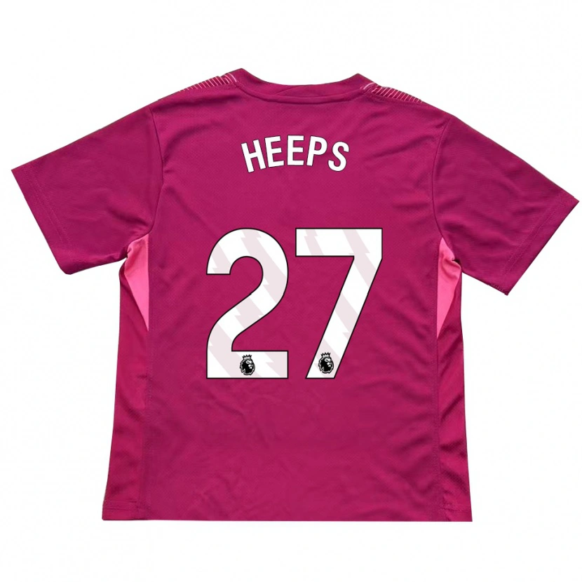 Danxen Herren Eleanor Heeps #27 Trikot Rosenweiß Torwarttrikot 2025/26 Österreich