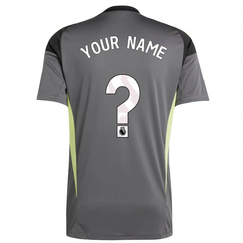 Danxen Herren Aston Villa FC Trikot Dunkelgrau Schwarz Torwarttrikot 2025/26 Österreich