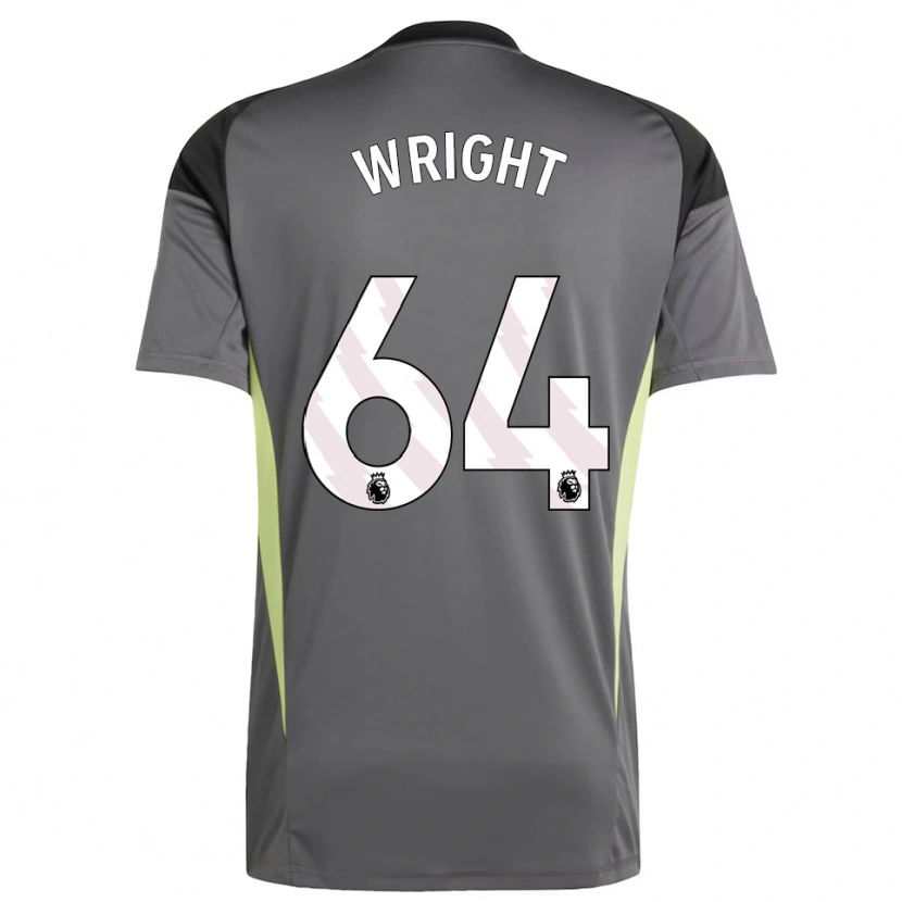 Danxen Herren James Wright #64 Trikot Dunkelgrau Schwarz Torwarttrikot 2025/26 Österreich