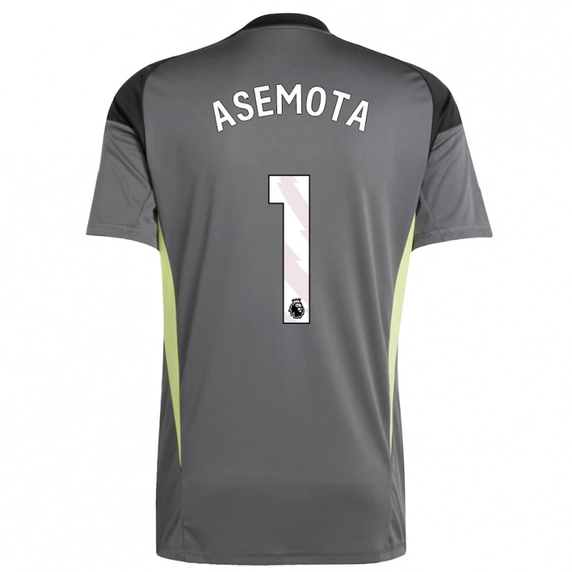 Danxen Herren Owen Asemota #1 Trikot Dunkelgrau Schwarz Torwarttrikot 2025/26 Österreich
