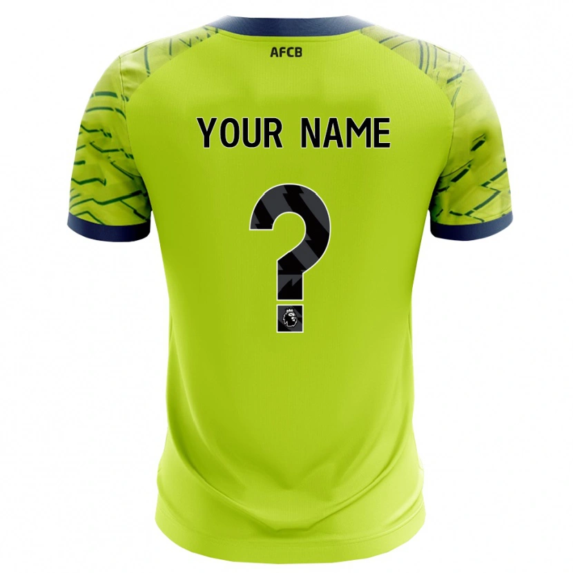 Danxen Herren AFC Bournemouth Trikot Grün Gelb Torwarttrikot 2025/26 Österreich