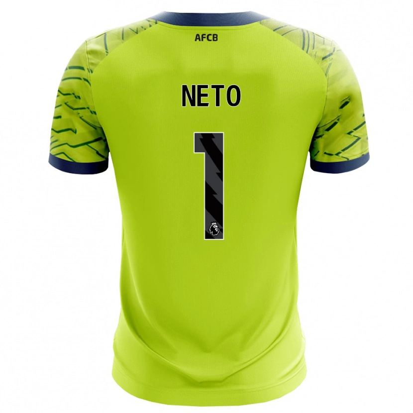 Danxen Herren Neto #1 Trikot Grün Gelb Torwarttrikot 2025/26 Österreich