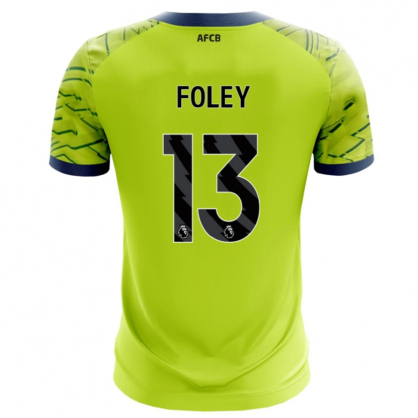 Danxen Herren Erin Foley #13 Trikot Grün Gelb Torwarttrikot 2025/26 Österreich