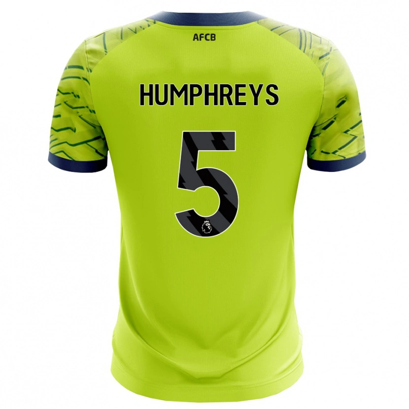 Danxen Herren Holly Humphreys #5 Trikot Grün Gelb Torwarttrikot 2025/26 Österreich