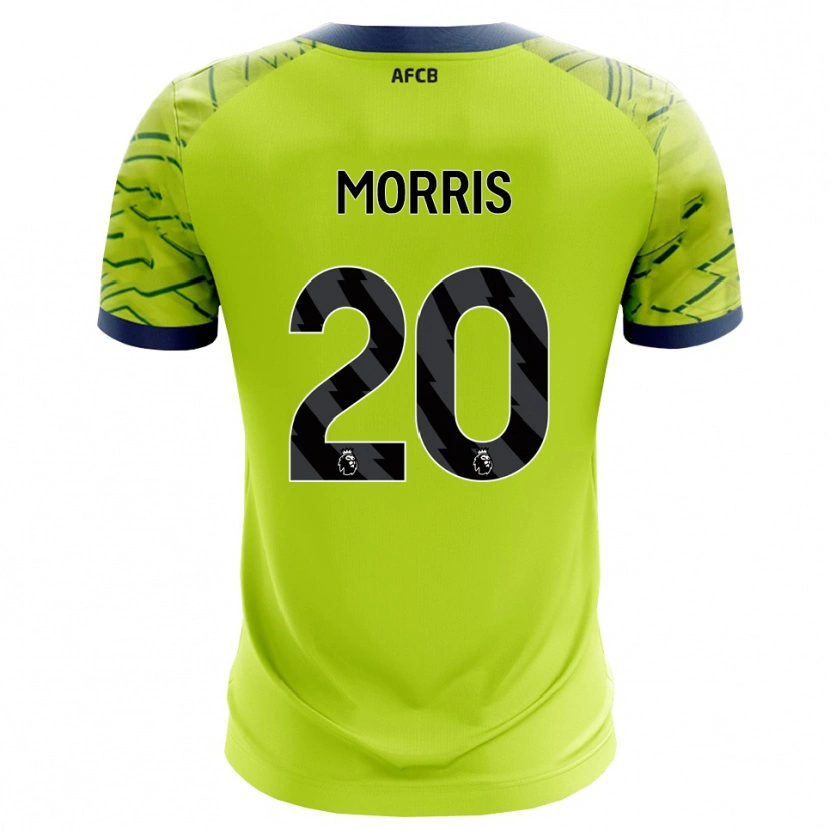 Danxen Herren Caitlin Morris #20 Trikot Grün Gelb Torwarttrikot 2025/26 Österreich