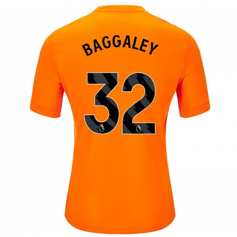 Danxen Herren Sophie Baggaley #32 Trikot Orange Schwarz Torwarttrikot 2025/26 Österreich