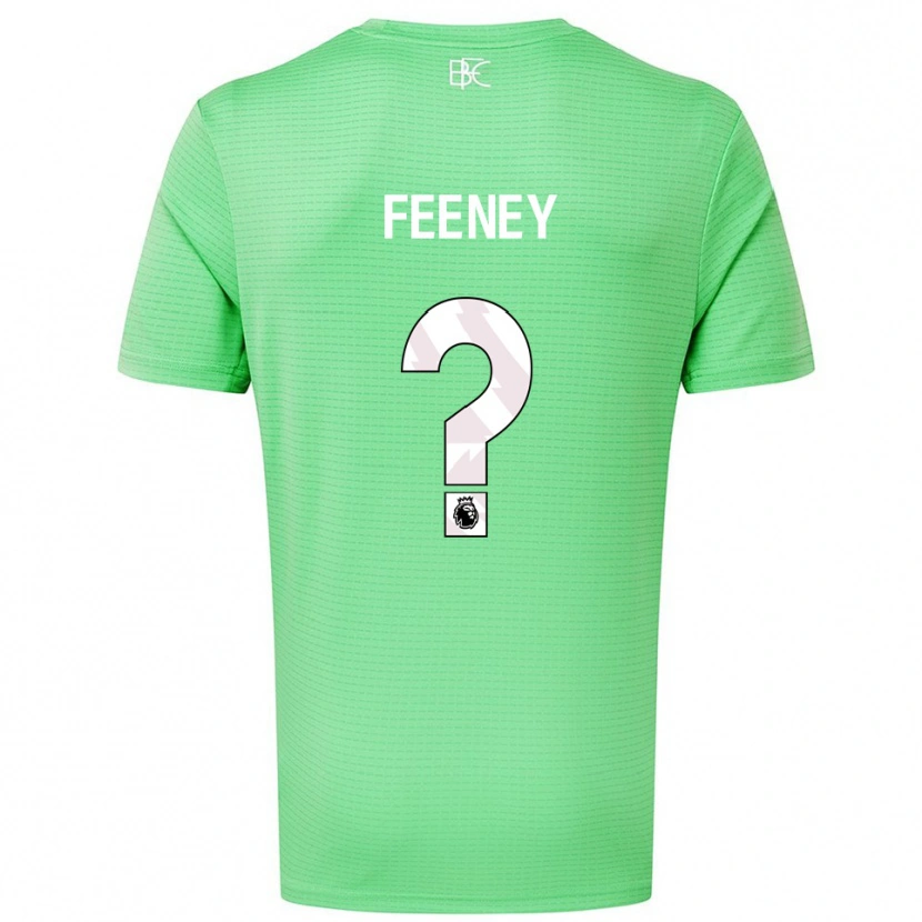 Danxen Herren Callum Feeney #0 Trikot Mittelgrün Torwarttrikot 2025/26 Österreich