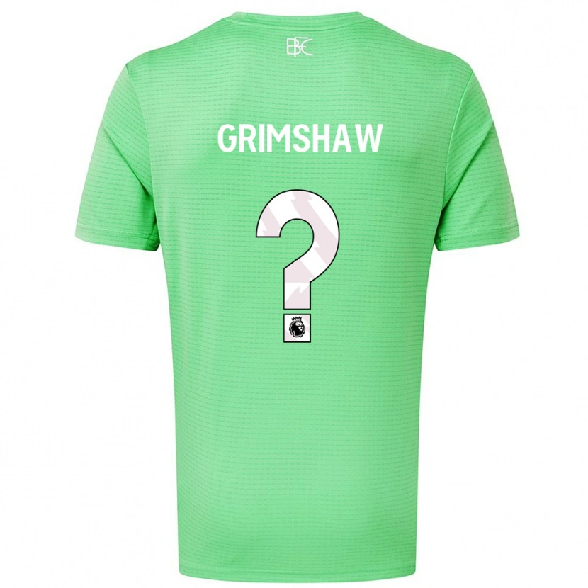 Danxen Herren Harry Grimshaw #0 Trikot Mittelgrün Torwarttrikot 2025/26 Österreich