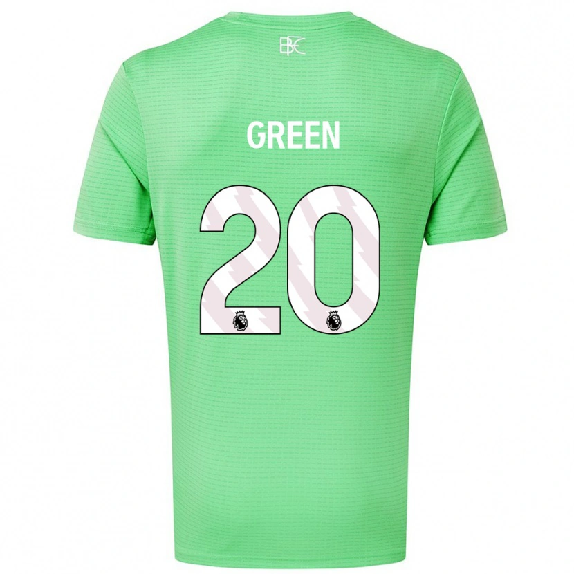 Danxen Herren Etienne Green #20 Trikot Mittelgrün Torwarttrikot 2025/26 Österreich