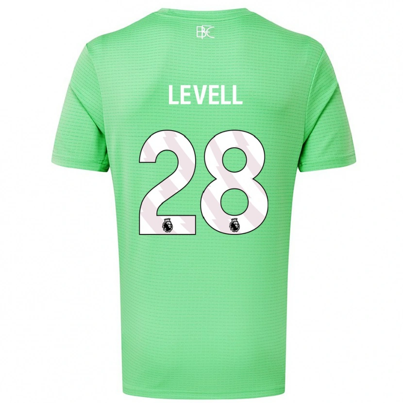 Danxen Herren Kirstie Levell #28 Trikot Mittelgrün Torwarttrikot 2025/26 Österreich