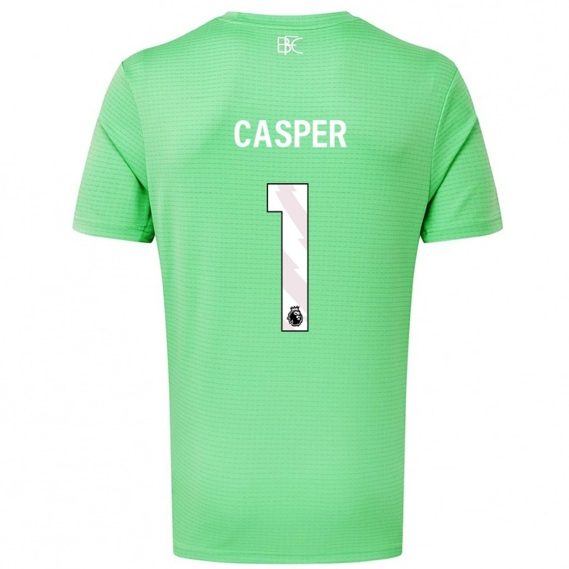 Danxen Herren Charlie Casper #1 Trikot Mittelgrün Torwarttrikot 2025/26 Österreich