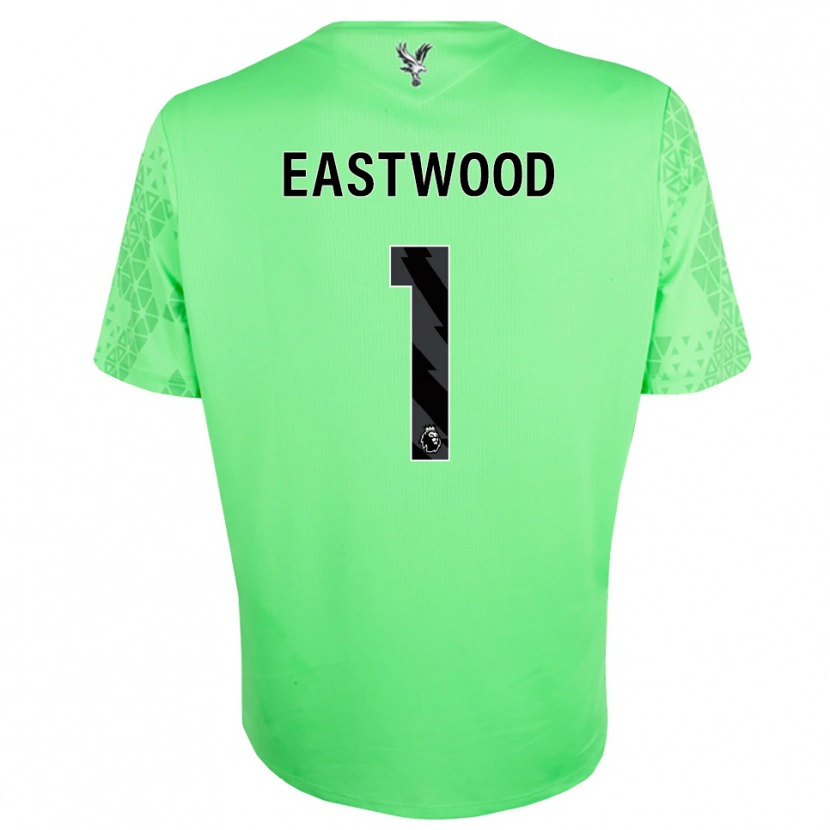 Danxen Herren Billy Eastwood #1 Trikot Grün Schwarz Torwarttrikot 2025/26 Österreich
