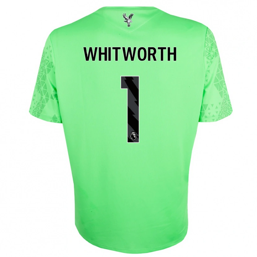 Danxen Herren Harry Whitworth #1 Trikot Grün Schwarz Torwarttrikot 2025/26 Österreich