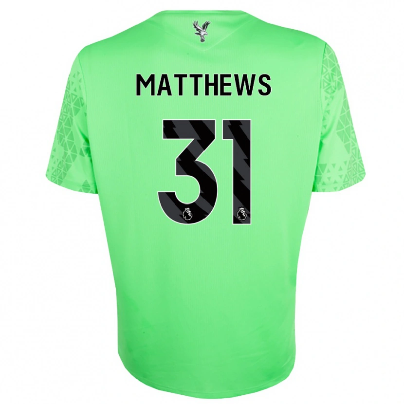 Danxen Herren Remi Matthews #31 Trikot Grün Schwarz Torwarttrikot 2025/26 Österreich